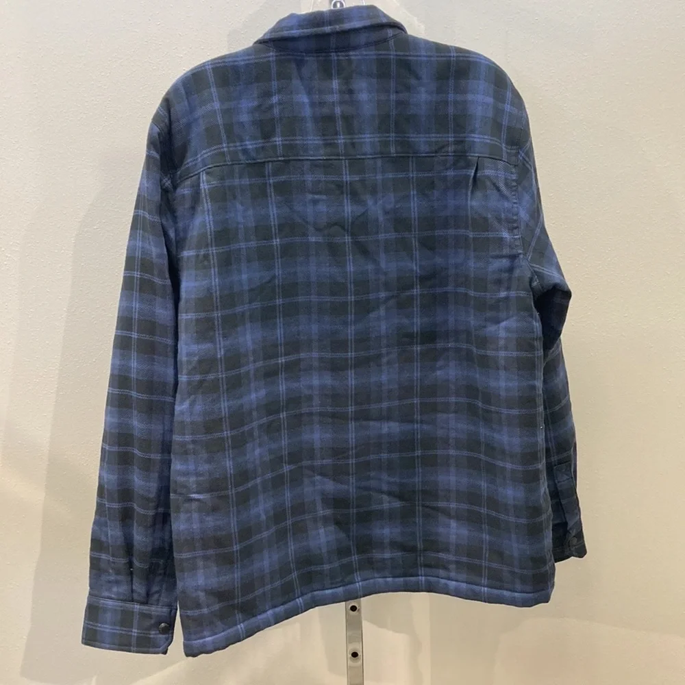 Marmot Ridgefield Men's Heavyweight Sherpa Flannel Jacket NWT - Picture 3 of 4